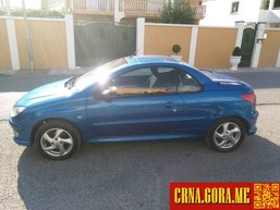 Prodajem auto: Peugeot - 206 CC 2003 godište, Podgorica - Vozila - Crna Gora