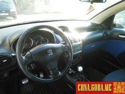 Prodajem auto: Peugeot - 206 CC 2003 godište, Podgorica - Vozila - Crna Gora