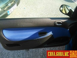 Prodajem auto: Peugeot - 206 CC 2003 godište, Podgorica - Vozila - Crna Gora