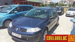 Prodajem auto: Renault - Megane 1,5dci 2004 godište, Podgorica - Vozila - Crna Gora