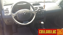 Prodajem auto: Renault - Megane 1,5dci 2004 godište, Podgorica - Vozila - Crna Gora