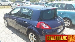 Prodajem auto: Renault - Megane 1,5dci 2004 godište, Podgorica - Vozila - Crna Gora