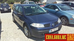 Prodajem auto: Renault - Megane 1,5dci 2004 godište, Podgorica - Vozila - Crna Gora