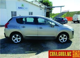Prodajem auto: Peugeot - 3008 hdi 2010 godište, Podgorica - Vozila - Crna Gora