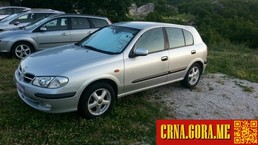Prodajem auto: Nissan - Almera  2002 godište, Cetinje - Vozila - Crna Gora