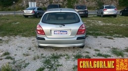 Prodajem auto: Nissan - Almera  2002 godište, Cetinje - Vozila - Crna Gora