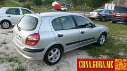 Prodajem auto: Nissan - Almera  2002 godište, Cetinje - Vozila - Crna Gora