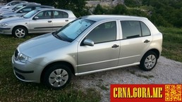 Prodajem auto: Škoda - Fabia 12 V 2007 godište, Cetinje - Vozila - Crna Gora