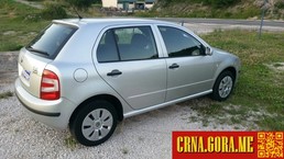 Prodajem auto: Škoda - Fabia 12 V 2007 godište, Cetinje - Vozila - Crna Gora