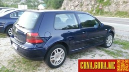 Prodajem auto: Volkswagen - Golf 4  2001 godište, Cetinje - Vozila - Crna Gora