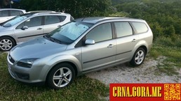 Prodajem auto: Ford - Focus TDCI 2005 godište, Cetinje - Vozila - Crna Gora