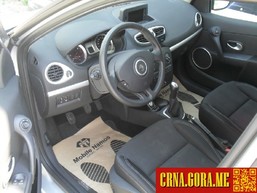 Prodajem auto: Renault - Clio dci 2010 godište, Podgorica - Vozila - Crna Gora
