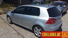 Prodajem auto: Volkswagen - Golf 5 1,9tdi 2007 godište, Podgorica - Vozila - Crna Gora
