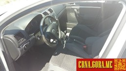 Prodajem auto: Volkswagen - Golf 5 1,9tdi 2007 godište, Podgorica - Vozila - Crna Gora