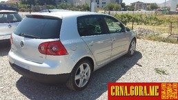 Prodajem auto: Volkswagen - Golf 5 1,9tdi 2007 godište, Podgorica - Vozila - Crna Gora