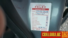 Prodajem auto: Opel - Astra 1.7 CDTI 2006 godište, Podgorica - Vozila - Crna Gora