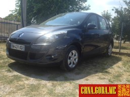 Prodajem auto: Renault - Scenic 1,5dci 2011 godište, Podgorica - Vozila - Crna Gora