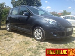 Prodajem auto: Renault - Scenic 1,5dci 2011 godište, Podgorica - Vozila - Crna Gora