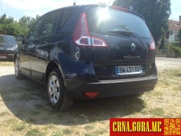 Prodajem auto: Renault - Scenic 1,5dci 2011 godište, Podgorica - Vozila - Crna Gora