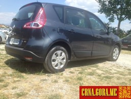 Prodajem auto: Renault - Scenic 1,5dci 2011 godište, Podgorica - Vozila - Crna Gora