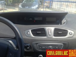 Prodajem auto: Renault - Scenic 1,5dci 2011 godište, Podgorica - Vozila - Crna Gora