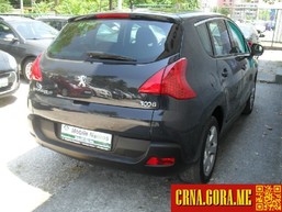 Prodajem auto: Peugeot - 3008 hdi 2011 godište, Podgorica - Vozila - Crna Gora
