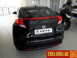 Prodajem auto: Honda - Civic 1.4 i-VTEC 2013 godište, Podgorica - Vozila - Crna Gora