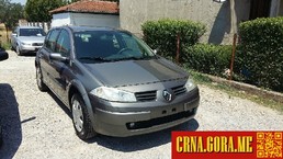 Prodajem auto: Renault - Megane 1,5dci 2004 godište, Podgorica - Vozila - Crna Gora