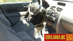 Prodajem auto: Renault - Megane 1,5dci 2004 godište, Podgorica - Vozila - Crna Gora
