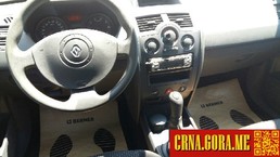 Prodajem auto: Renault - Megane 1,5dci 2004 godište, Podgorica - Vozila - Crna Gora