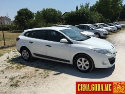 Prodajem auto: Renault - Megane 1,5dci 2010 godište, Podgorica - Vozila - Crna Gora