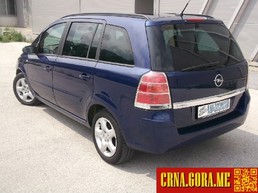 Prodajem auto: Opel - Zafira cdi 2007 godište, Bijelo Polje - Vozila - Crna Gora