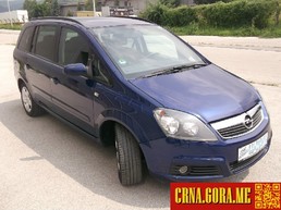 Prodajem auto: Opel - Zafira cdi 2007 godište, Bijelo Polje - Vozila - Crna Gora