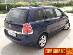 Prodajem auto: Opel - Zafira cdi 2007 godište, Bijelo Polje - Vozila - Crna Gora