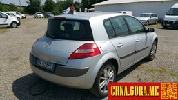 Prodajem auto: Renault - Megane 1,5 dci dinamic 2006 godište, Podgorica - Vozila - Crna Gora