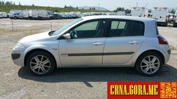 Prodajem auto: Renault - Megane 1,5 dci dinamic 2006 godište, Podgorica - Vozila - Crna Gora