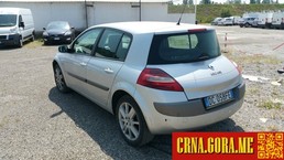 Prodajem auto: Renault - Megane 1,5 dci dinamic 2006 godište, Podgorica - Vozila - Crna Gora