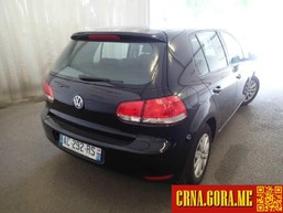 Prodajem auto: Volkswagen - Golf 6 1,6 tdi automati 2009 godište, Podgorica - Vozila - Crna Gora