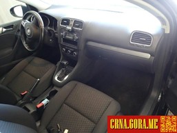 Prodajem auto: Volkswagen - Golf 6 1,6 tdi automati 2009 godište, Podgorica - Vozila - Crna Gora
