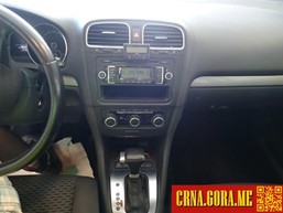 Prodajem auto: Volkswagen - Golf 6 1,6 tdi automati 2009 godište, Podgorica - Vozila - Crna Gora