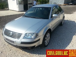 Prodajem auto: Volkswagen - Passat TDI 2002 godište, Cetinje - Vozila - Crna Gora