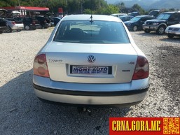 Prodajem auto: Volkswagen - Passat TDI 2002 godište, Cetinje - Vozila - Crna Gora