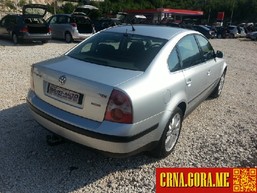 Prodajem auto: Volkswagen - Passat TDI 2002 godište, Cetinje - Vozila - Crna Gora