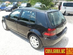 Prodajem auto: Volkswagen - Golf 4 TDI 2003 godište, Cetinje - Vozila - Crna Gora