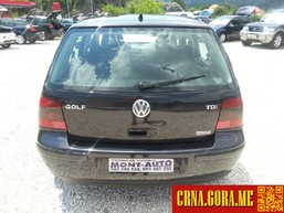 Prodajem auto: Volkswagen - Golf 4 TDI 2003 godište, Cetinje - Vozila - Crna Gora