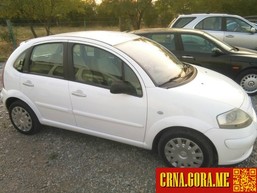 Prodajem auto: Citroen - C3 HDI 2003 godište, Podgorica - Vozila - Crna Gora