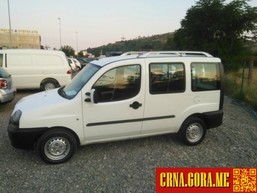 Prodajem auto: Fiat - Doblo JTD 2003 godište, Podgorica - Vozila - Crna Gora