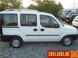 Prodajem auto: Fiat - Doblo JTD 2003 godište, Podgorica - Vozila - Crna Gora