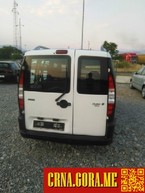 Prodajem auto: Fiat - Doblo JTD 2003 godište, Podgorica - Vozila - Crna Gora