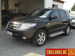Prodajem auto: Hyundai - Santa Fe crdi 2007 godište, Podgorica - Vozila - Crna Gora